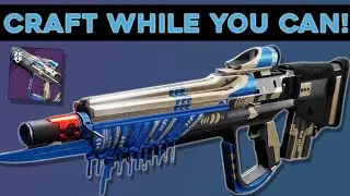 THIS is the best CRAFTABLE Pulse Rifle for PvP | Destiny 2 Weapon Review