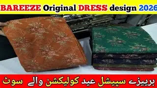 Bareeze Special Dress design 2026🔥 | Bareeze Eid Collection 2026 