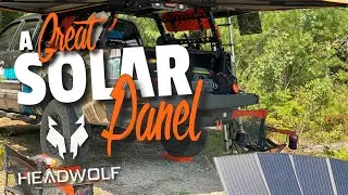 Off-Grid Adventure Essential: Headwolf S100 Foldable Solar Panel Review | Vancity Adventure
