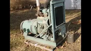 Detroit Diesel 2-71 First Start/Cold Start