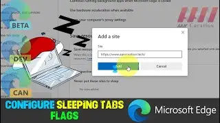 How to Configure Sleeping Tabs Flags on Microsoft Edge