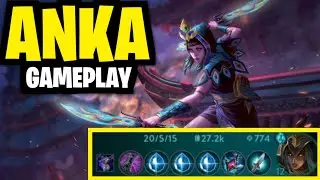 ANKA CP JUNGLE - SNIPE 3 WITH ALL CP BUILD | VAINGLORY 5V5 |