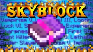 Hypixel SkyBlock Hardcore [14] Enchanting the ultimate Raider axe