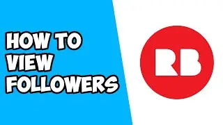 How To View Followers on Redbubble
