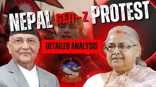 Nepal Gen-Z Protest - Detailed Analysis