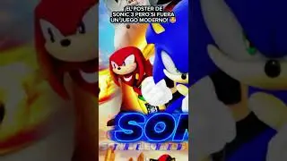 &iexcl;TREMENDO EL POSTER! 🤩 #sonicmovie3 #leak #modernsonic #poster #edit