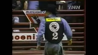 Ty Murray vs Evil Eyes - 00 PBR Phoenix (87 pts)
