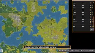 Lets play: Dwarf Fortress - World Setup