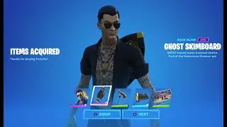 Buying GOLDEN SAND BUNDLE and Showcase in Fortnite