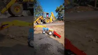 Remote Control Jcb And Dumper Unboxing And Testing Short video ||