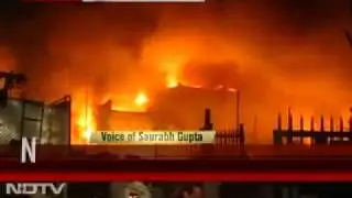 MAJOR FIRE Sahara Market Mumbai  India   YouTube