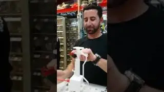 הדגמה להחלפת גומי לפעמון פלסאון למונובולוק