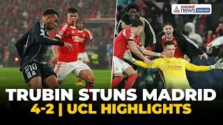 Benfica vs Real Madrid Highlights: Goalkeeper Trubin&rsquo;s Crazy 98th-Minute Winner!