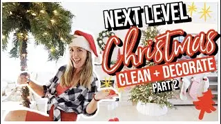 2021 CHRISTMAS CLEAN + DECORATE 2! 🎄🏡 FIRST CHRISTMAS IN OUR HAWAII HOUSE!@Brianna K HOMEMAKING