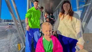 ВСЯ СЕМЬЯ В СБОРЕ. УЛЕТЕЛИ ДАЛЕКО. САША БРОС ШОУ