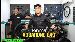 BIKE REVIEW NMTV POLYGON TERMAHAL X SQUARE ONE EX 9 AMAN DAN NYAMAN