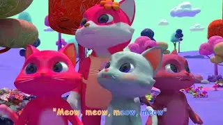 Three Little Kittens & Wolf Intro Logo | Sponsored By: Klasky Csupo 2001 Effects