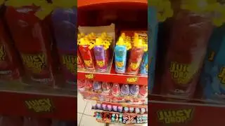 Bazooka Jelly Pop and Jelly drops #short #shorts #shortvideo #Bazooka #candy #fruitcandy #viral