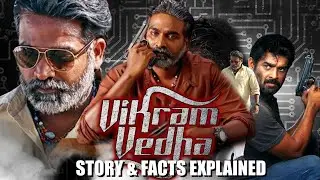 Vikram Vedha (2017) Movie Key Story & Facts Explained | Crime Thriller