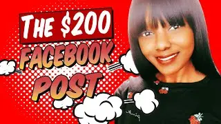 Profile Hustle Review - $200 Facebook Post Case Study