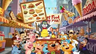 Tom & Jerry Invitation for Street Food