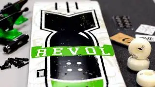 Новая коллекция досок и комплектующих REVOL лето 2013