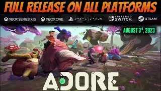Full Release Date Announced!! | Adore
