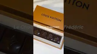 $35 Louis Vuitton Chocolate, is it worth the price? #louisvuitton #LouisVuittonchocolate #Chocolate