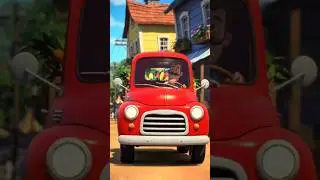 Cartoon man Farmer sale vegetables @AI_VD #VegetableCart #HappySeller #DancingFarmer #Shorts