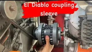 El Diablo truck mount coupling sleeve replacement