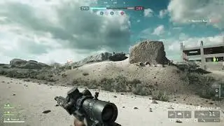 Battlefield&trade; 6 2026 jet road kill, into a c4 snipe.