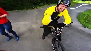 Velosolutions UCI Pumptrack world qualifier vlog 