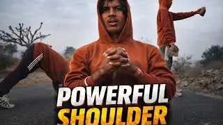 At Home Shoulder Workout: Build Powerful Shoulders with Ease!