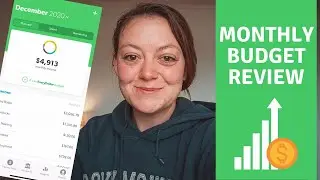 Budget With Me | December 2020 Monthly Budget | Homestead Budgeting And Debt Payoff