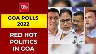 Goa Polls 2022: Political Parties Put Their Might In Goa; Politics In Red Hot In Coastal Paradise