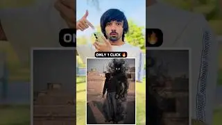 Instagram Trending Ghost Photo Editing Prompt 😲 #afnanaijaz #tutorial #photoediting