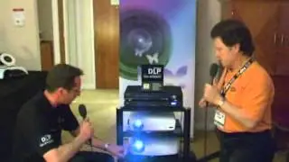 Optoma showcases HD81 and HD73 projectors (The Bristol Sh...