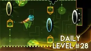 DAILY LEVEL #28 | Geometry Dash 2.1 - 