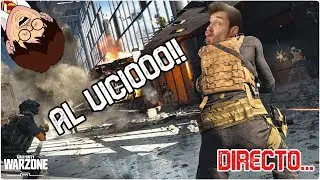 🔴 DIRECTO... LA TÍPICA BALACERA DE POR LA TARDE!!😗😋 - WARZONE GAMEPLAY ESPAÑOL