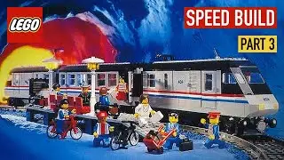 Vintage LEGO&reg; Speed Build: 1991 Trains Set 4558 
