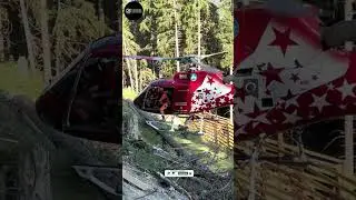 Amazing Skills of Helicopter Pilots 🚁 Monitoring & Capturing Off-Road Racing Action #helicopters