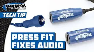 Fix Audio Issues with Press Fit Connections