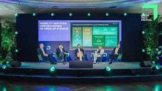 GTF 2025 | Conference Panel: Mobility Matters Opportunities in Times of Change