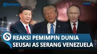 Serangan AS ke Venezuela Picu Ketegangan Global, China&ndash;Rusia Mengecam