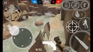 Bullet Force Canyon Out of map glitch