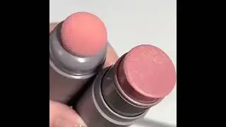 Double head sponge monochrome Blush Stick cheeks lip Eyes 3 In 1 Lasting matte natural rouge Contour