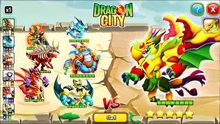 DRAGON CITY - The Final Boss: High Camouflage Dragon | DRAGON RESCUE 2021 😱