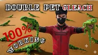 DOUBLE PET BLEACH |STEEL A PET |YT XMART #freefiremax #ytxmart #steelapet 