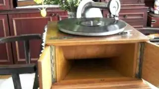 Pathe Freres Gramophone Patefon Phonograph The Liberty Bell  March
