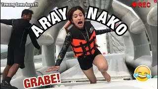 Inflatable Island on Taal Lake?? By: Kate Lapuz